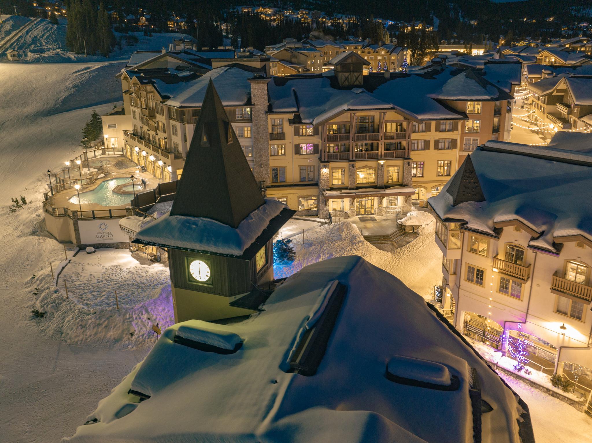 Holiday Magic in Sun Peaks Sun Peaks Resort
